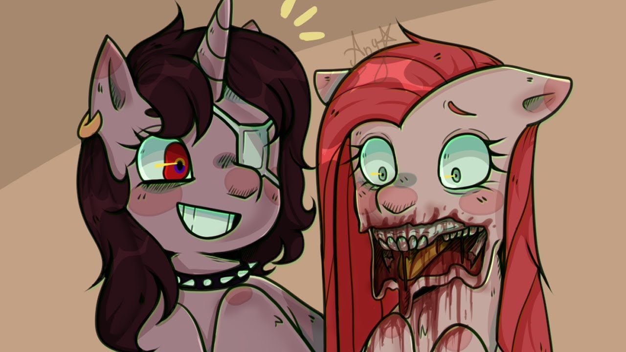 [GORE] smile pinkie! - MLP Speedpaint (read description)