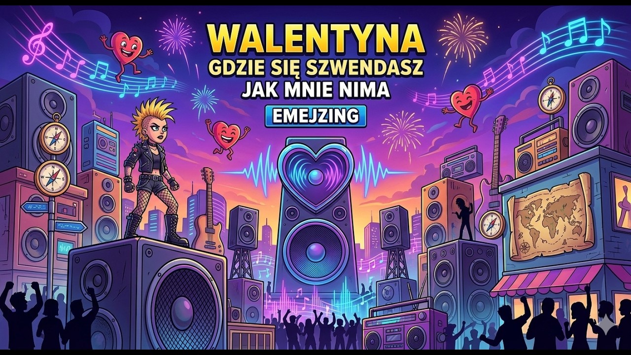 Emejzing - WALENTYNA (Official Video) 💘 Nowość Disco Polo 2026