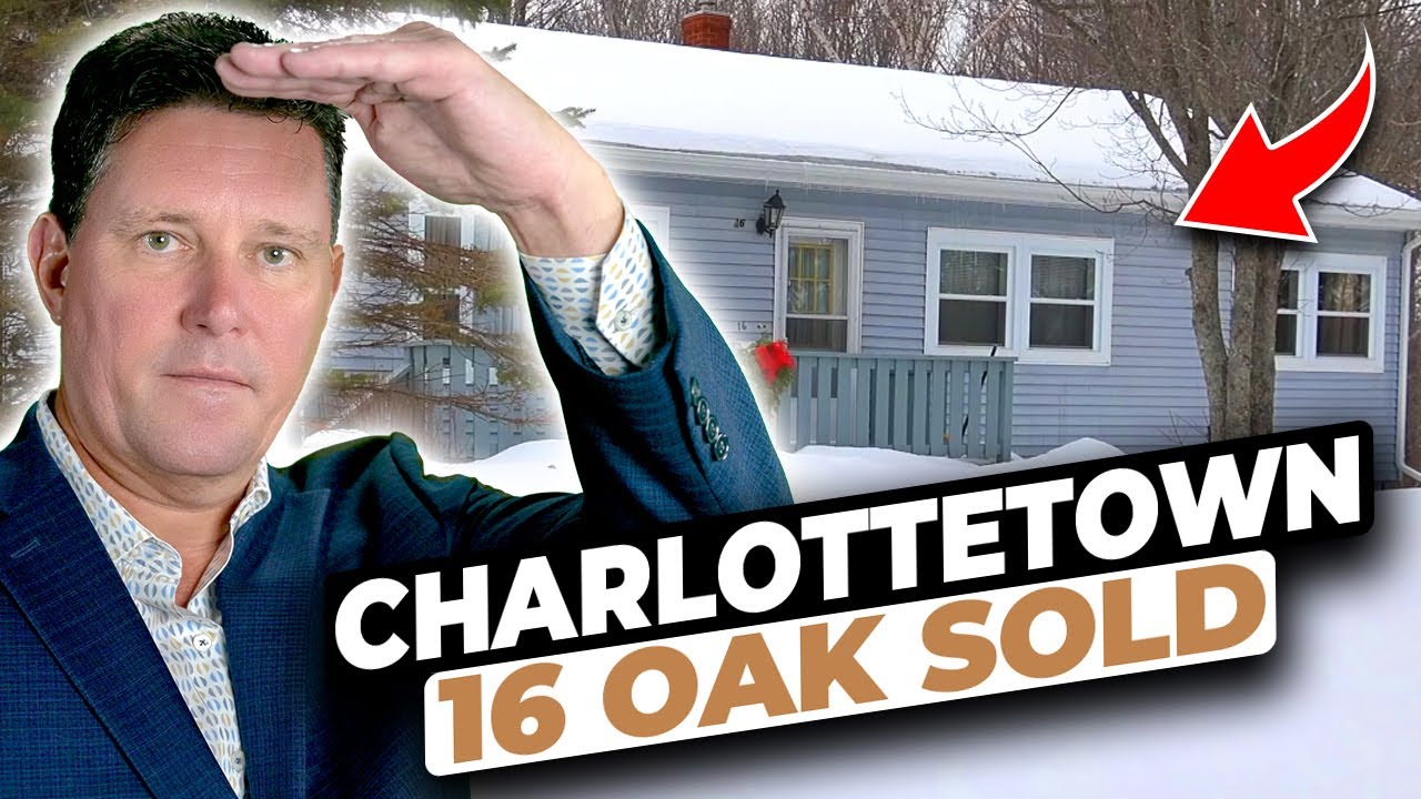 (SOLD) Charlottetown Prince Edward Island Real Estate 16 Oak for sale | Real Estate Agent Canada