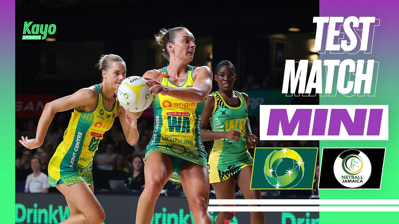 Diamonds Run Riot 💪🔥 Australian Diamonds vs Jamaica | Test One Highlights | Kayo Sports
