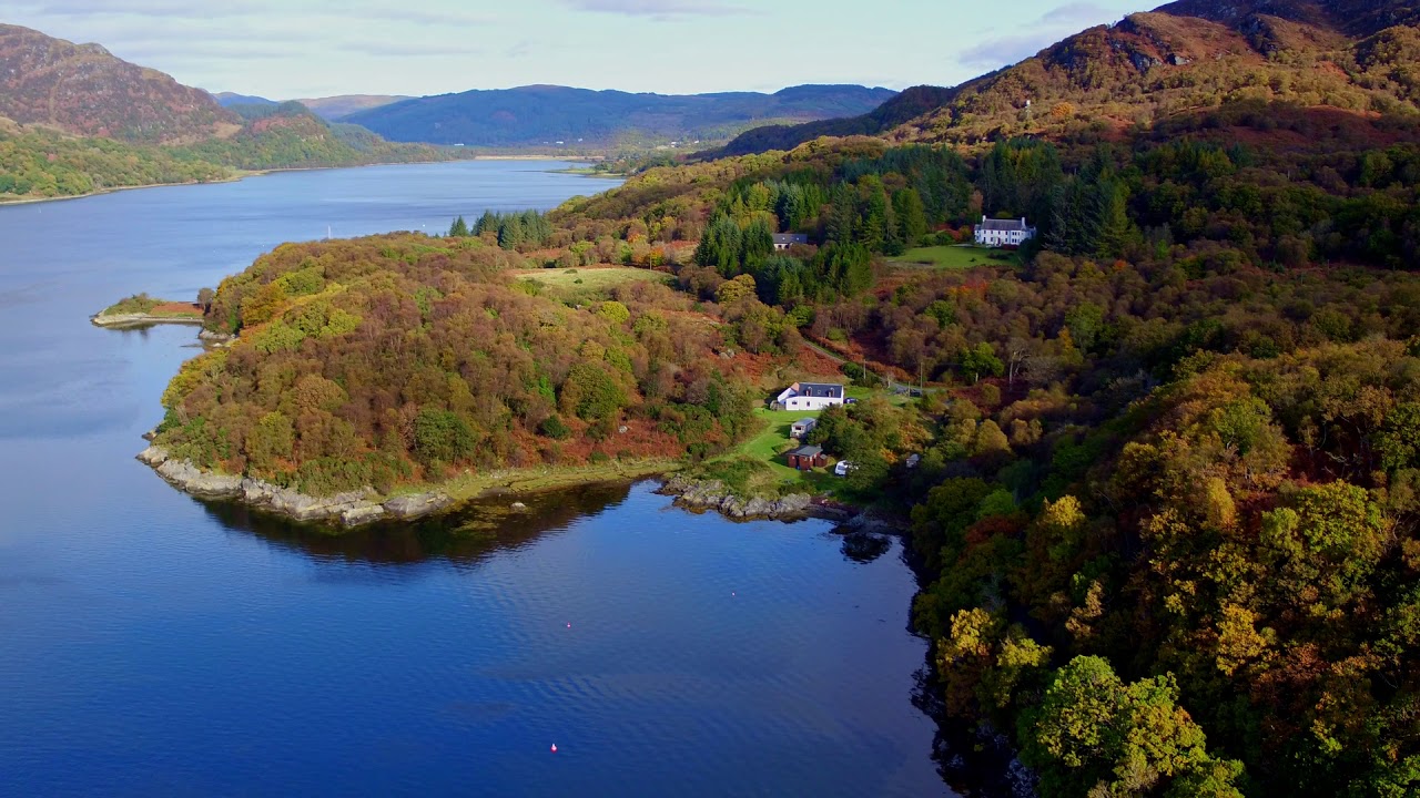 Port-An-Eillean COTTAGE Colintraive Argyll SCOTLAND - Our standard post-processed promotional video