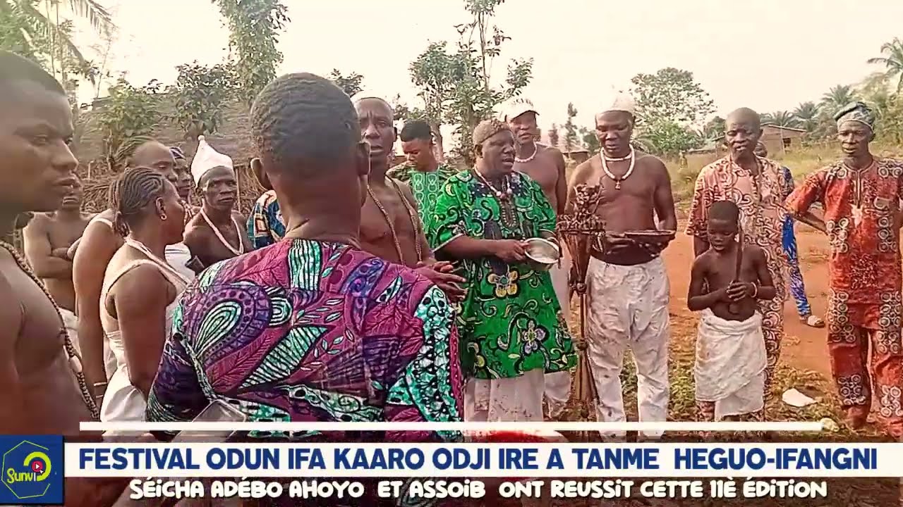 FESTIVAL ODUN IFA PARTIE 2