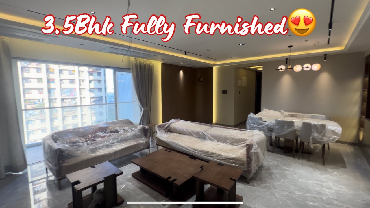 3.5Bhk Fully Furnished Apt For Sale in Thane | ☎️ 8100 887700