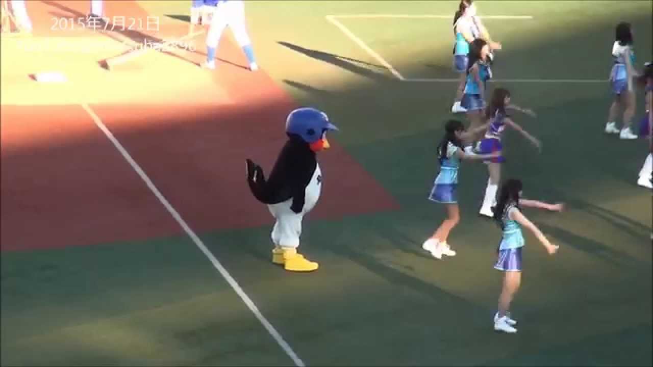 2015年7月21日　つば九郎のハッピースター☆ダンス？