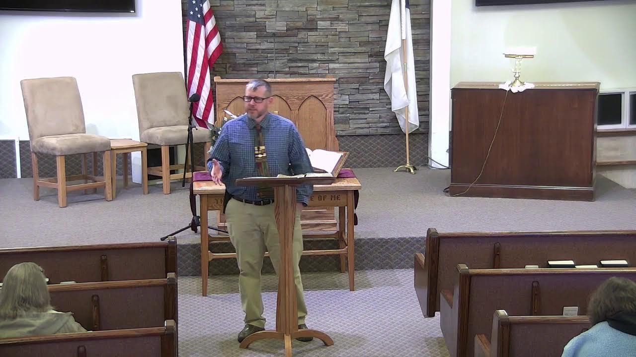 Sunday School - 2/22/2026
