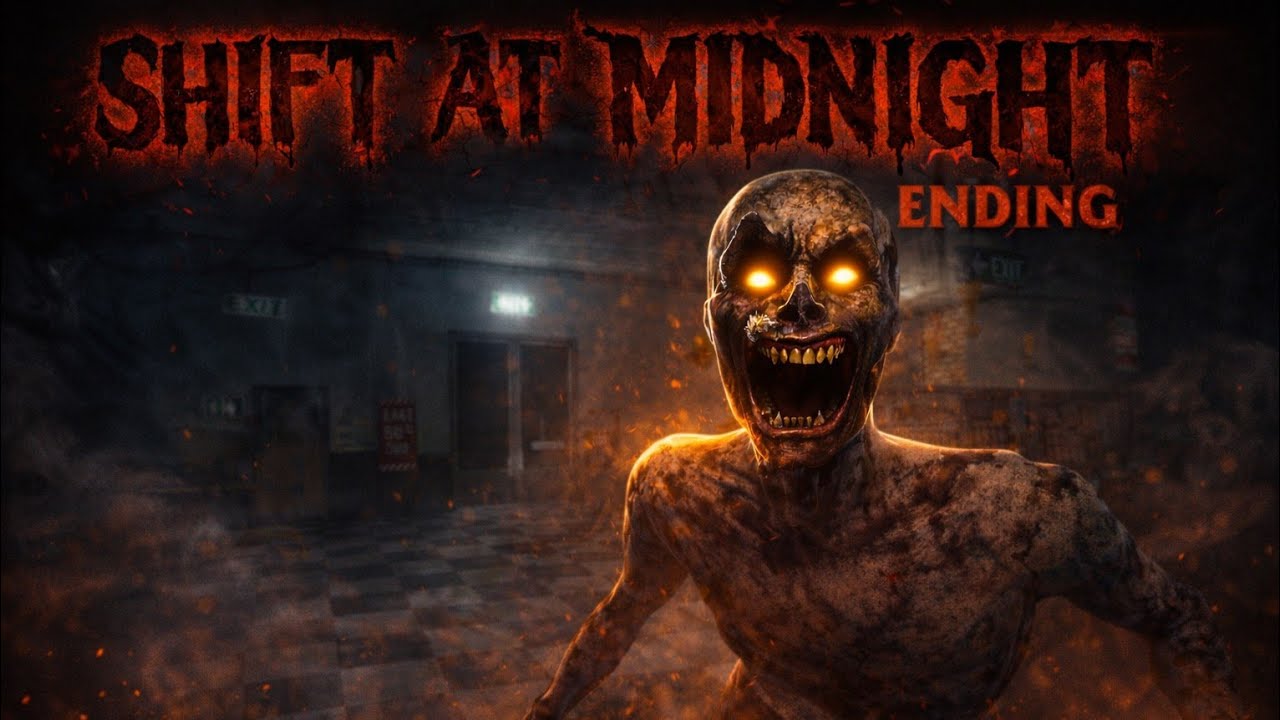 THE MIDNIGHT SHIFT FINALLY ENDED BUT SOMETHING WAS WRONG  SHIFT AT MIDNIGHT #2