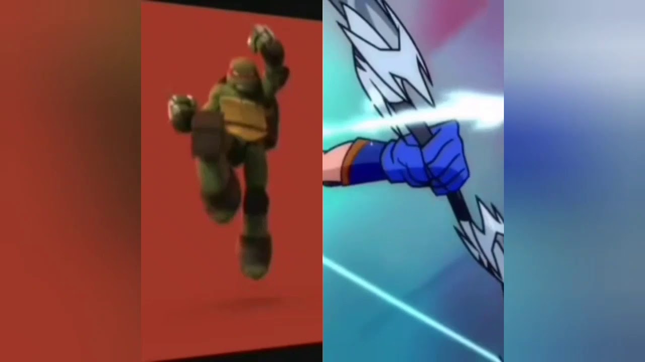 Mysticons and tmnt 2012 AMV - feel invincible