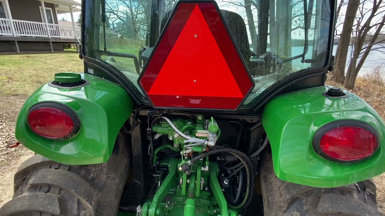 John Deere 3 Series - 3039R Cab Tractor  (Owners Review)