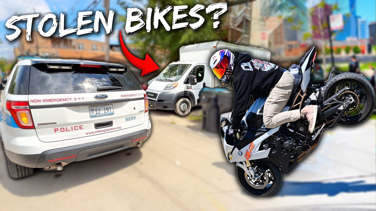 I Recovered TRUCK FULL of Stolen Bikes in Chicago!