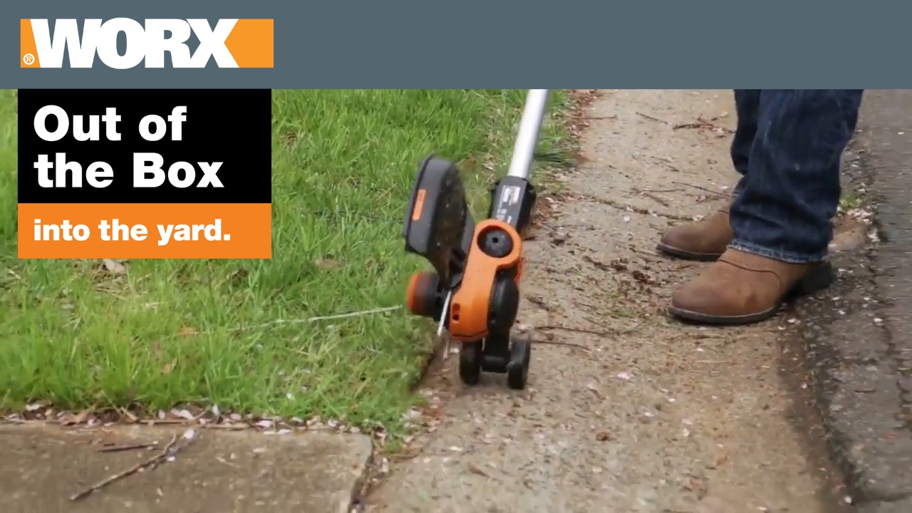 Триммер WORX GT 3.0 | Из коробки