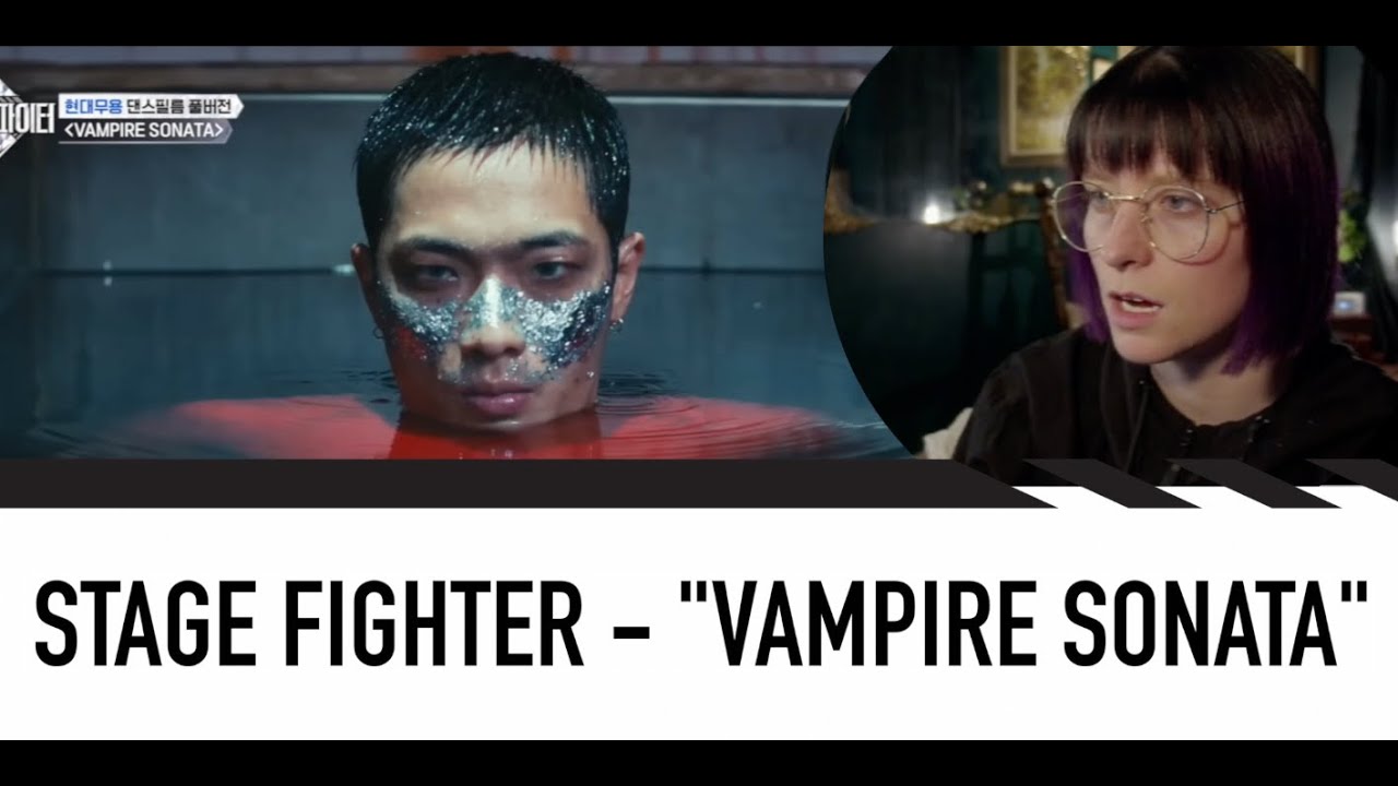 DANCE CHOREOGRAPHER REACTS - [스테파/STAGE FIGHTER] 현대무용 댄스 필름 'VAMPIRE SONATA' | Bones - 태민 (TAEMIN)