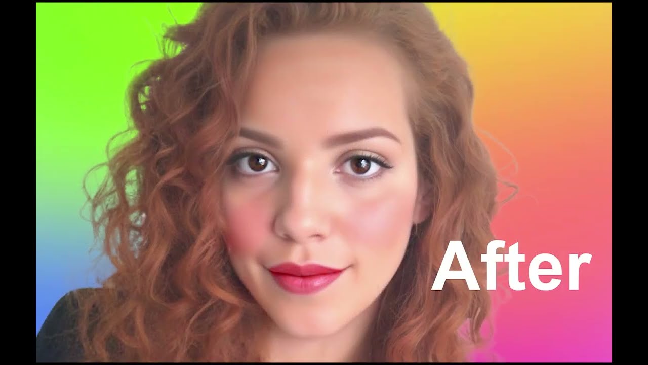 Fotor AI Photo Editing (Make-Up)