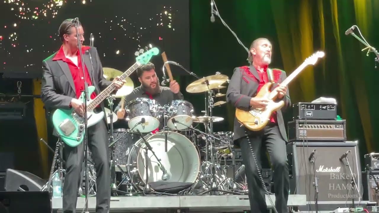 Big Sugar - Dear Mr. Fantasy - Rock the Harbour 2025