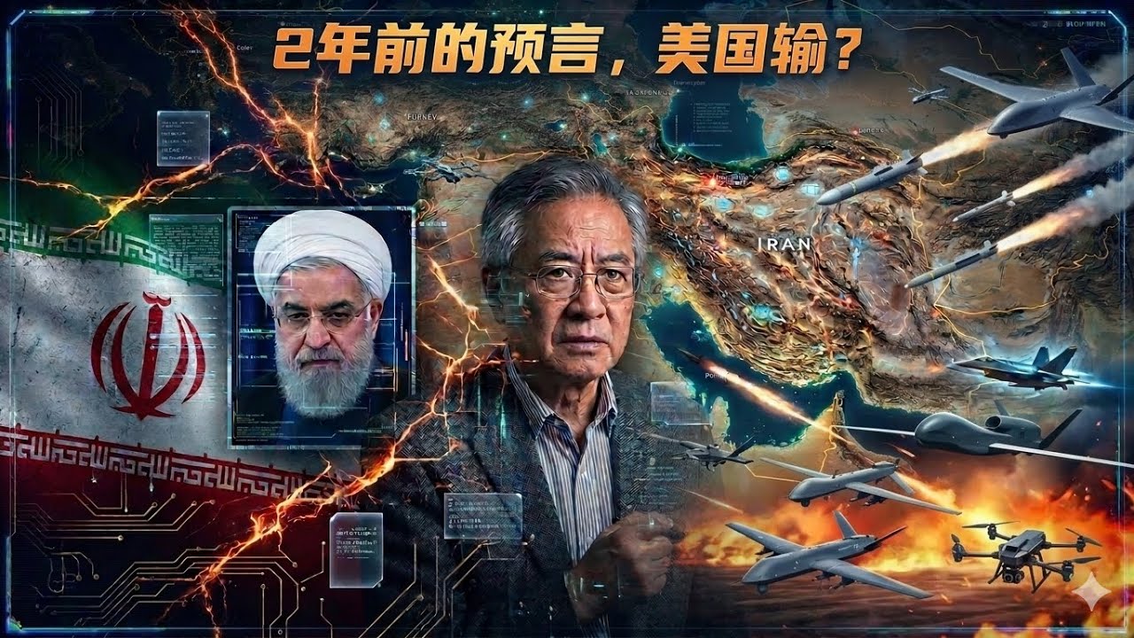如果有人在两年前就写好了今天的战争剧本，你觉得他是疯子还是天才？