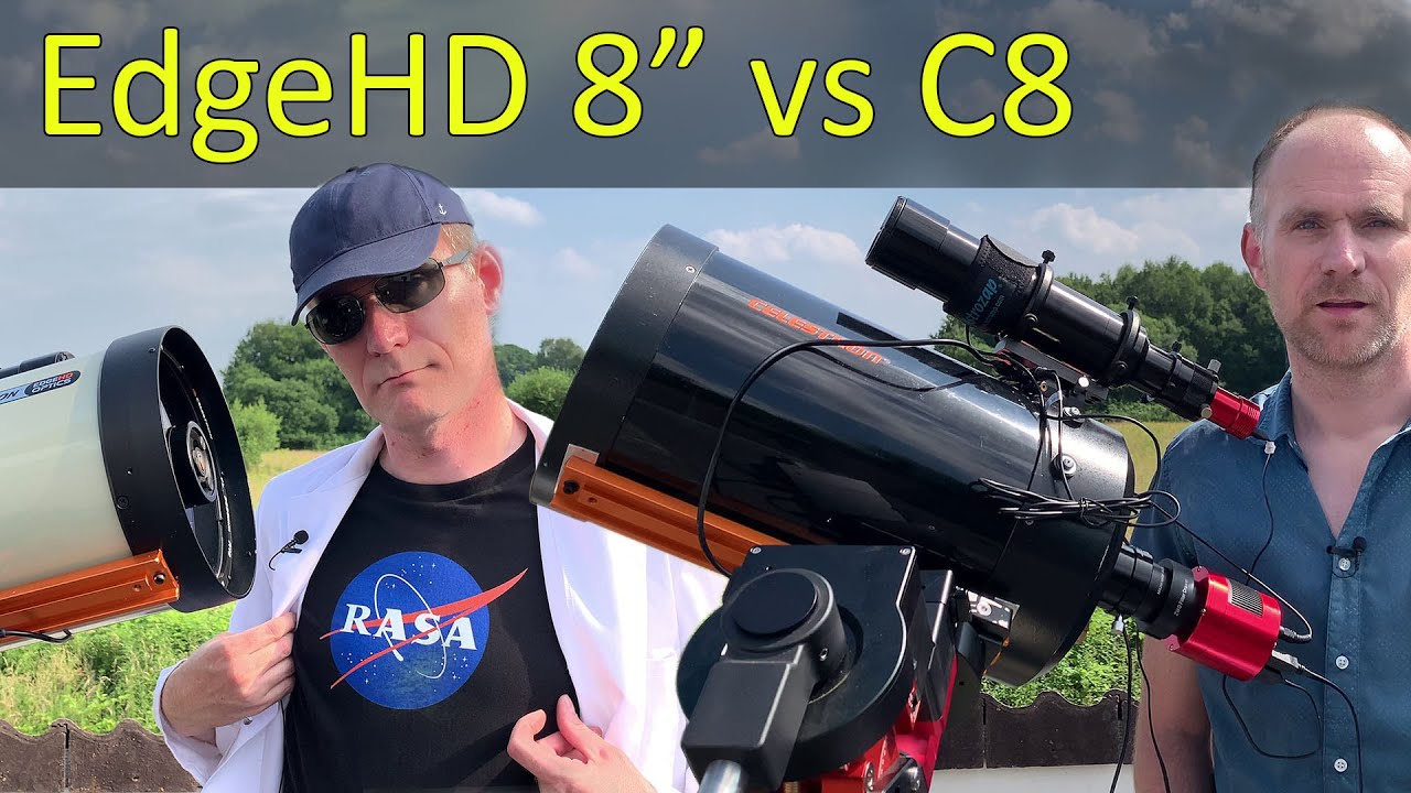Celestron EdgeHD в сравнении с Classic C8