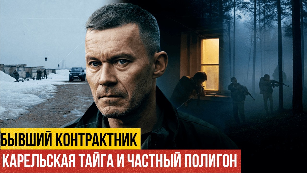 Бывший Контрактник На Частном Полигоне К чему В Карельской Тайге Готовят Курсантов I Тайны Объектива
