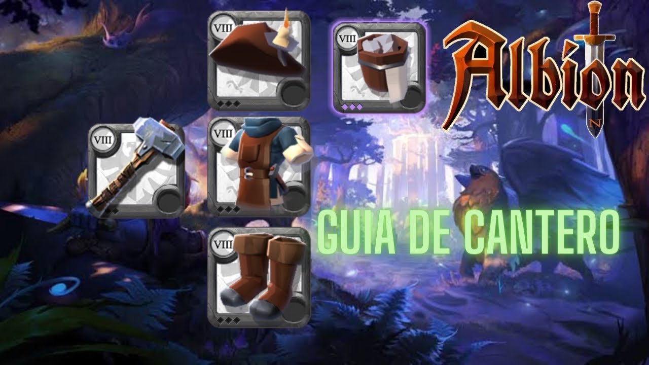 ALBION ONLINE | 🤑🤑POR ESTA RAZÓN LOS FARMERS SON RICOS, GRIA DE CANTERO 
