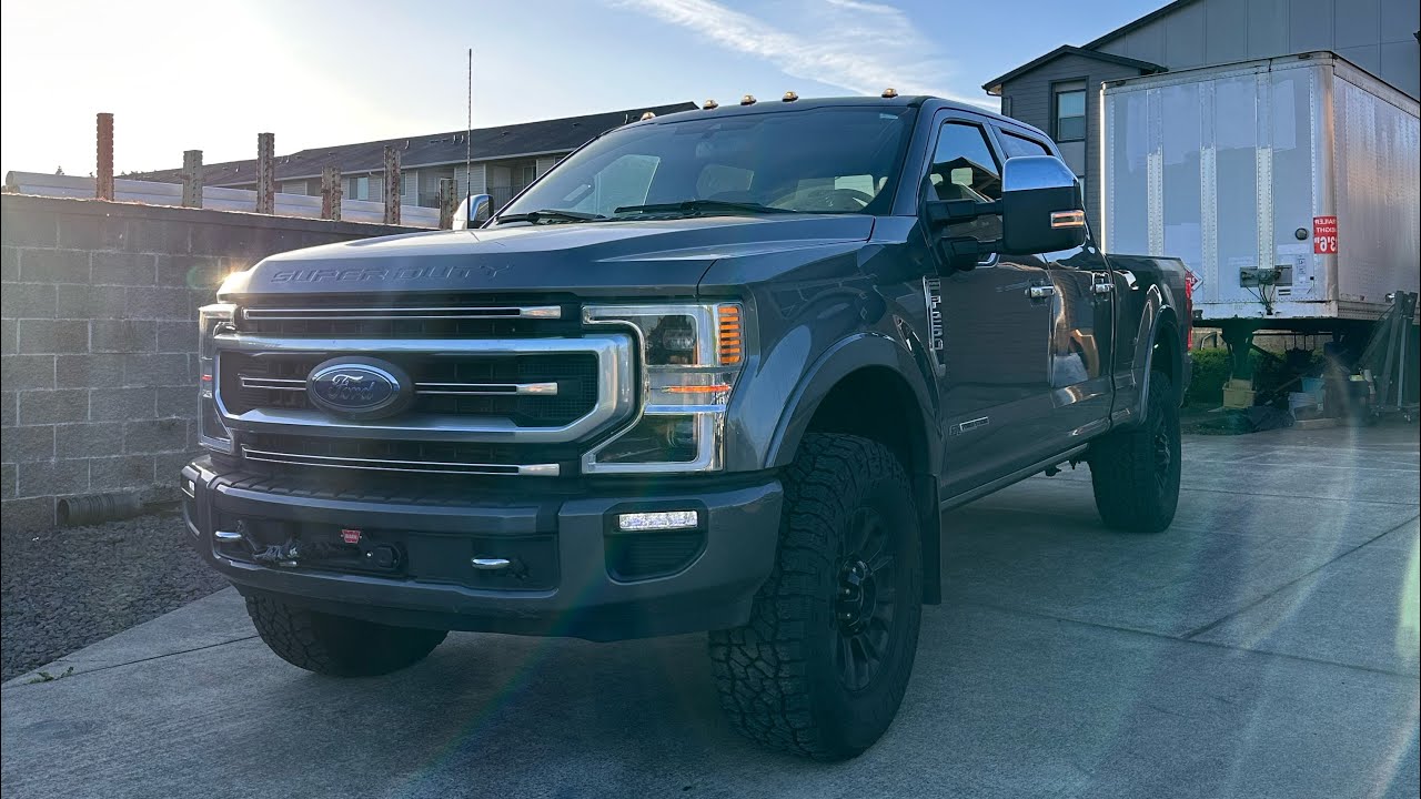 2022 Ford F-250 Platinum TREMOR 40,000 Mile Review