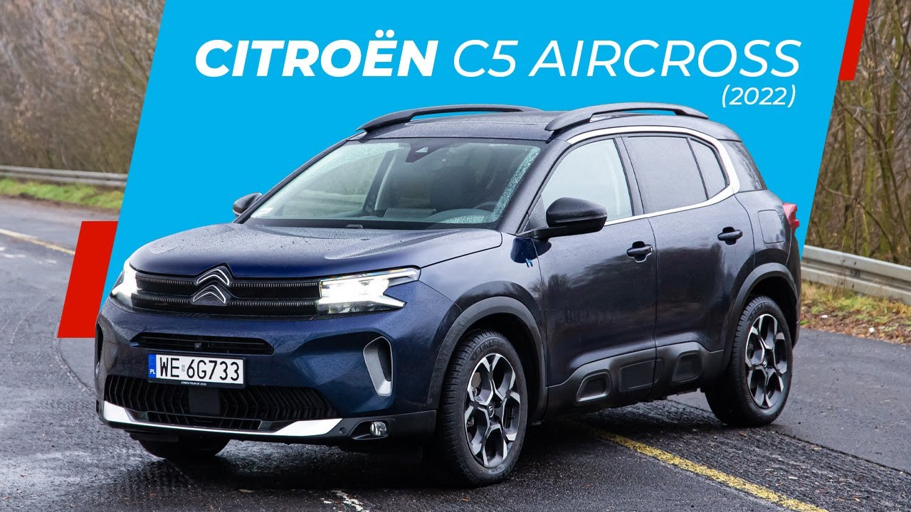 Citroën C5 Aircross - Składniki te same, a efekt... Przepyszny! | Test OTOMOTO TV