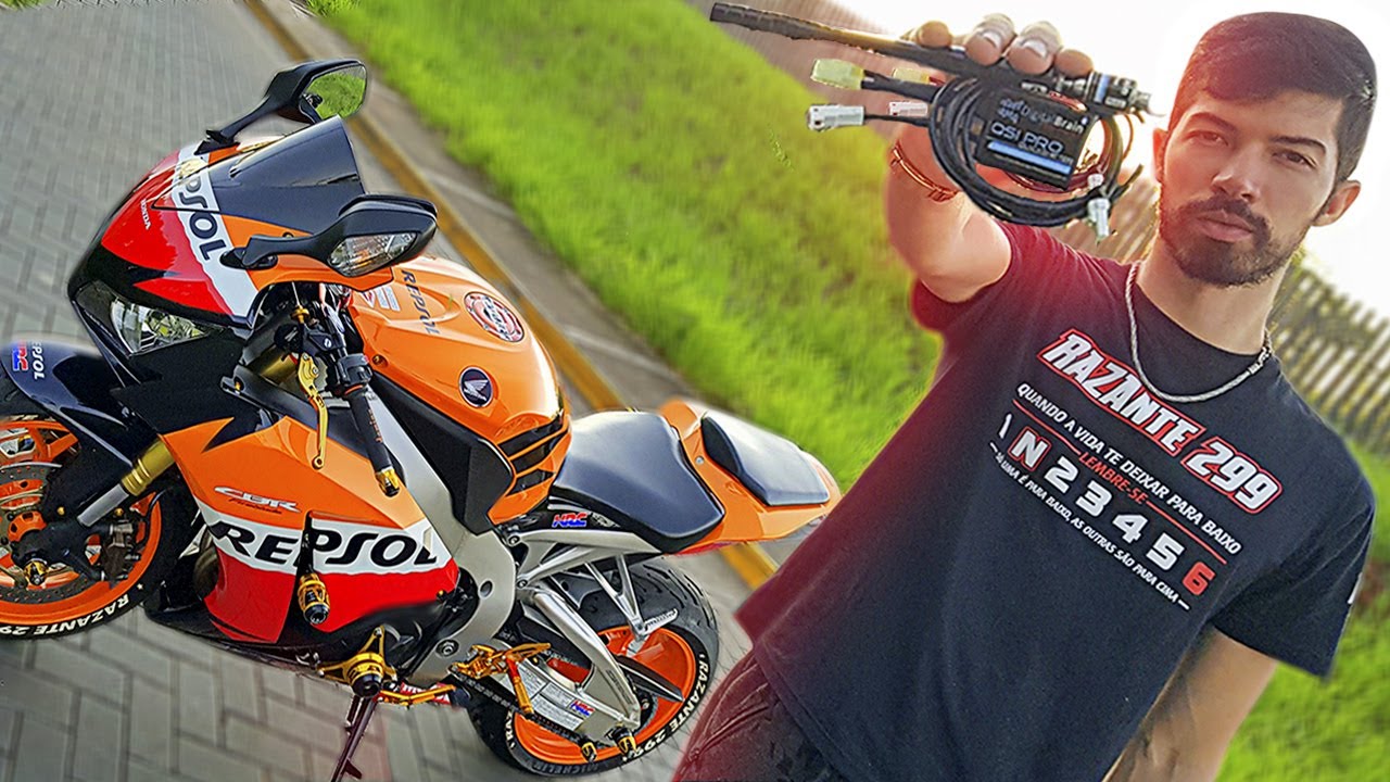 VOU INSTALAR QUICK SHIFTER NA CBR1000RR