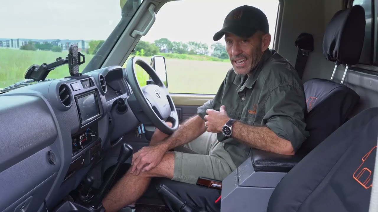 4x4 Selector - Chobe 4X4 Instructional Video (Safari)
