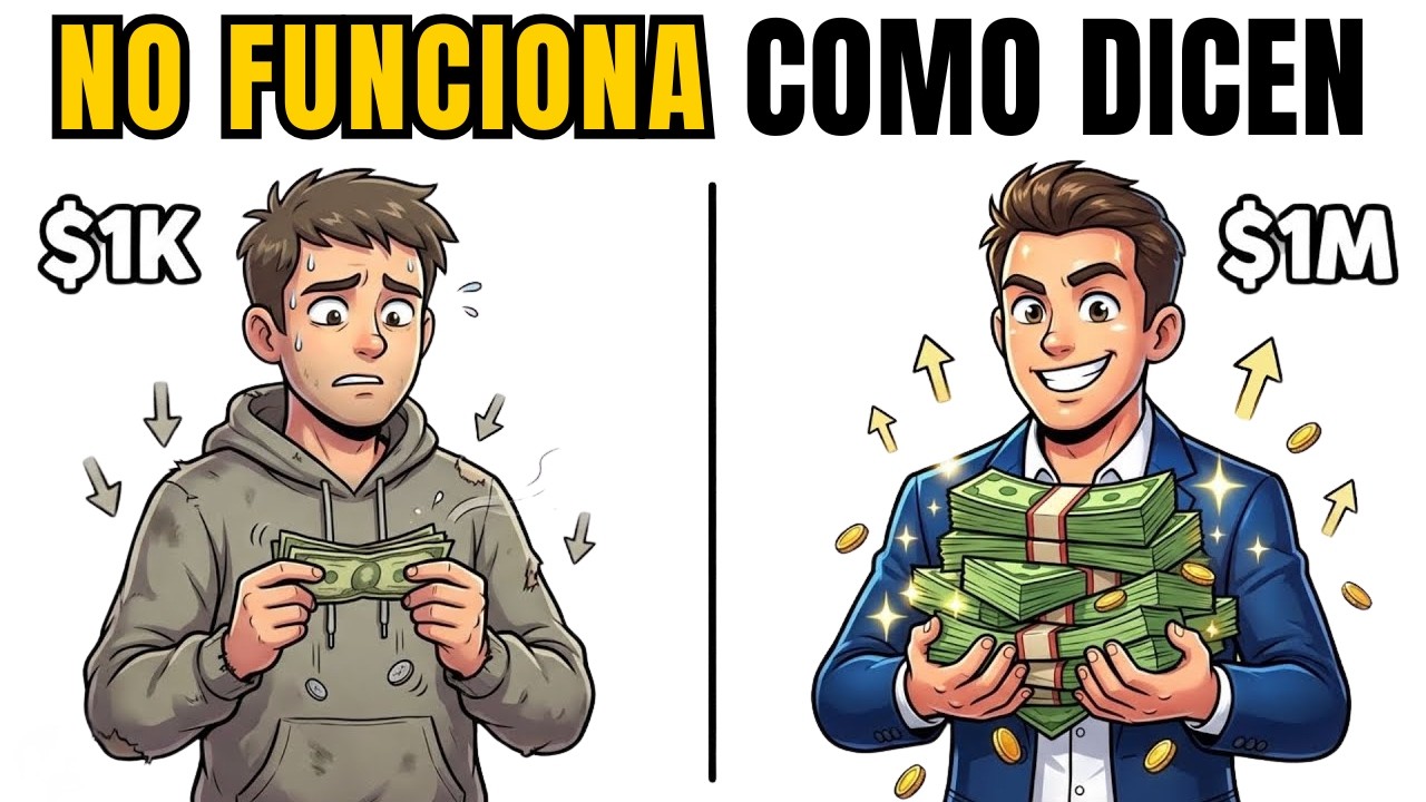 Por Qué el Interés Compuesto NO Funciona Si Tienes POCO DINERO