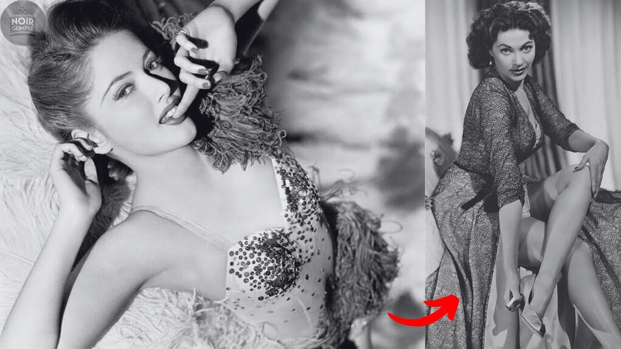 🌟 Vintage Celebrity Photos That Time Forgot (1920s&ndash;60s) | Hidden Hollywood | Noir Glimpse