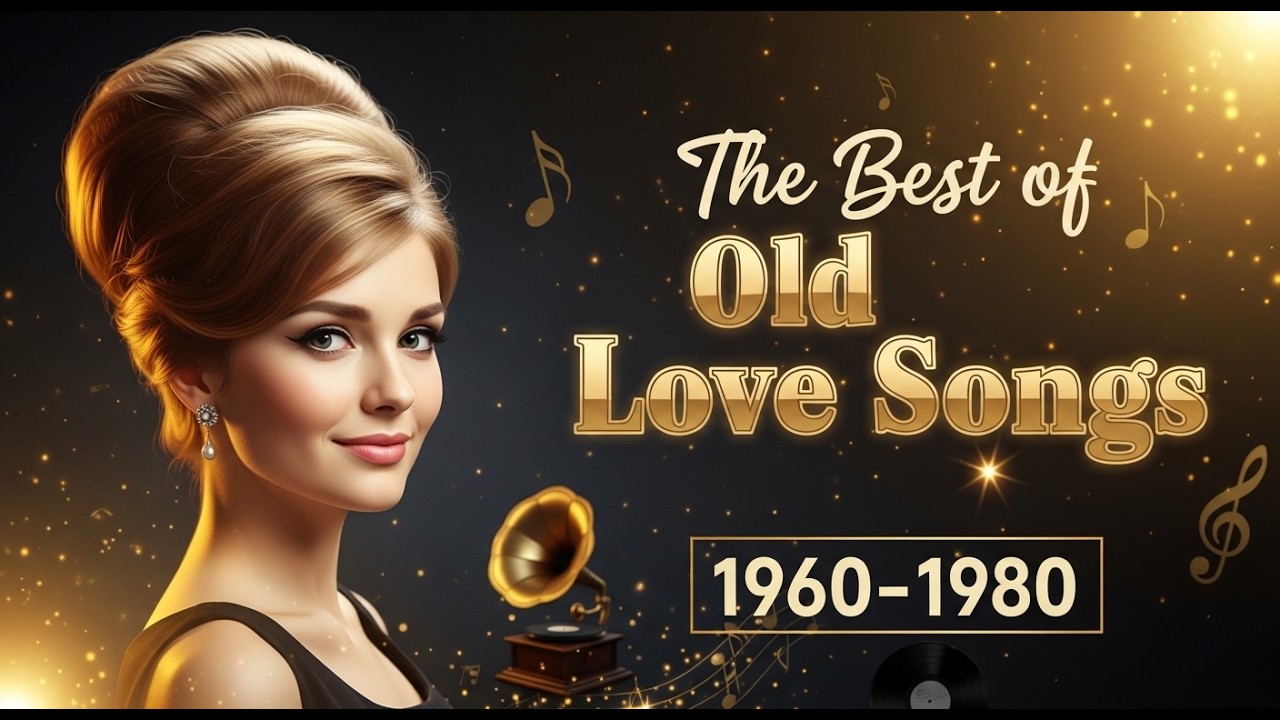 Golden Era Love Songs 💕 Greatest Romantic Oldies 50s 60s 70s 80s Compilation