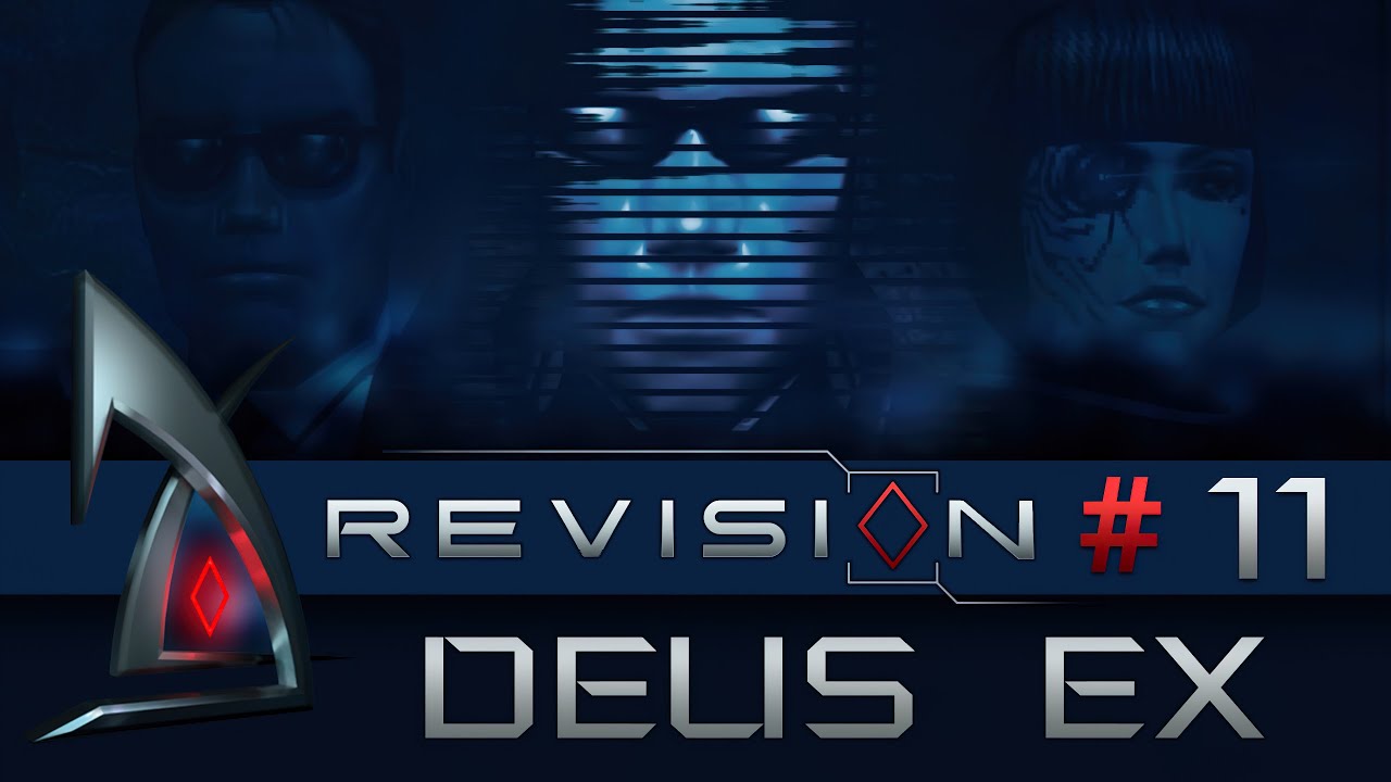 Live-Прохождение: Deus Ex: Revision (вторая попытка) #11