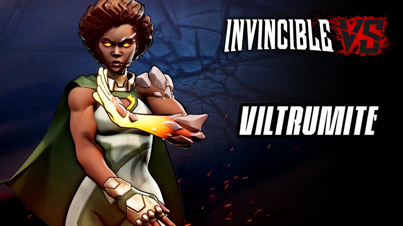 Invincible VS - Ella Mental Arcade Mode (VILTRUMITE) NO MATCHES LOST
