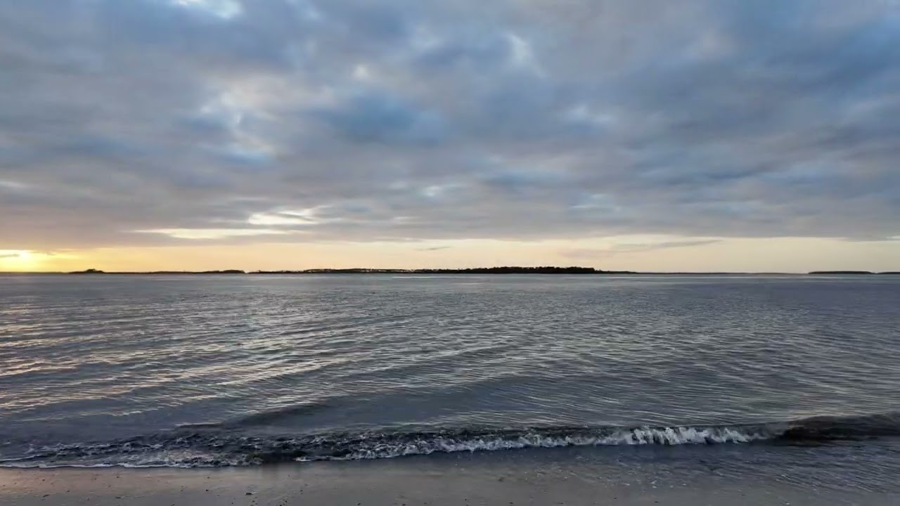 Edisto Island Sunset using the Pocket 3