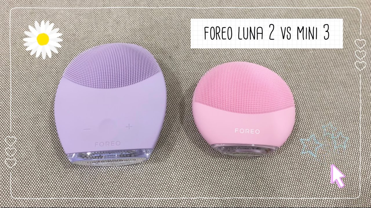 รีวิว: Foreo Luna 2 หรือ Mini 3 ดีนะสำหรับผิวแพ้ง่าย l Nam is happy