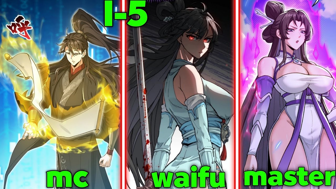 [1-5] They Stole His Pure Yang Body... So the System Made Him Even More OP! | Manhwa in Hindi