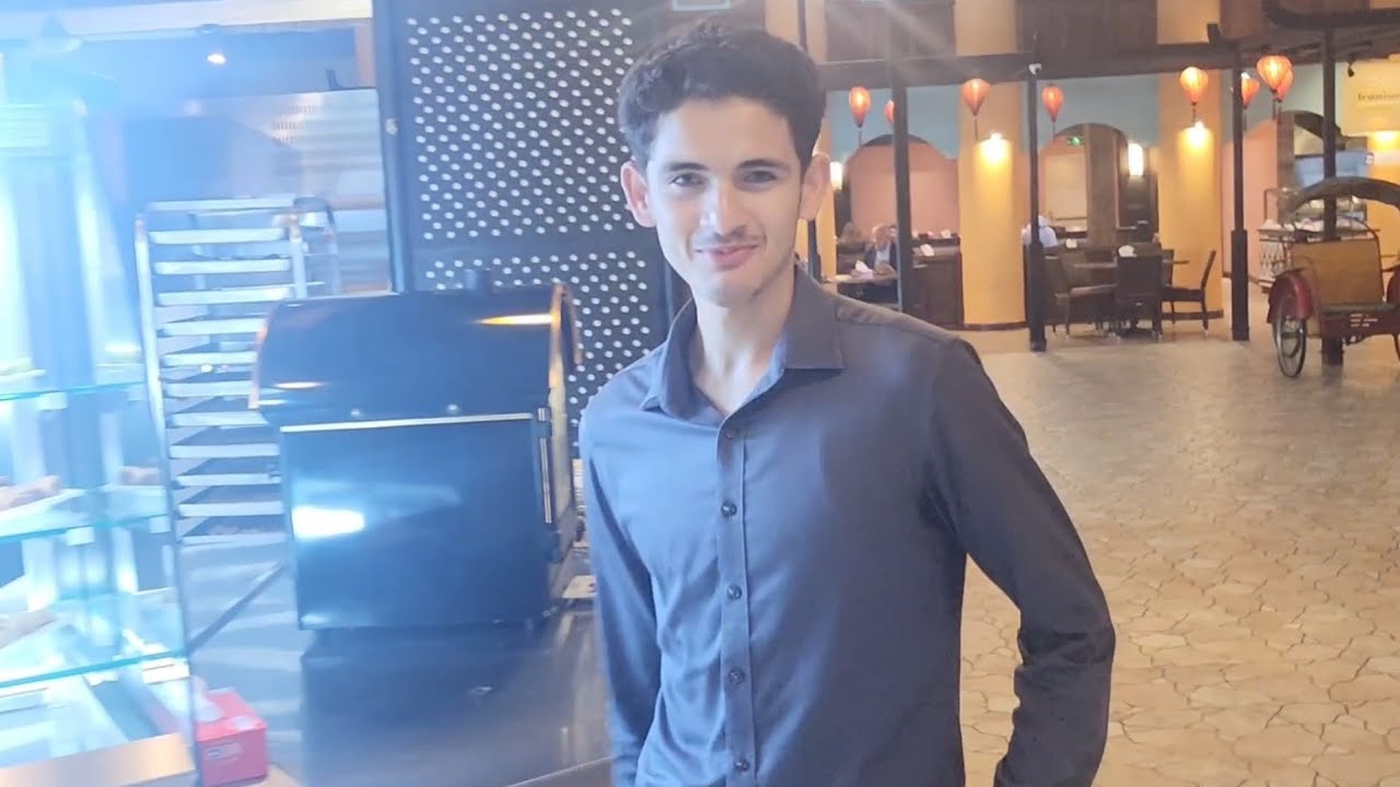 كابتن بهاء الغانم مطعم ABC اربيل من المطاعم القوية اوبن بوفيه بسعر ٣٠ الف فقط شرح كامل مثل ما طلبتو