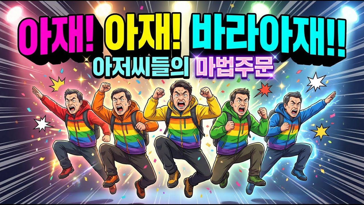 아저씨들의 마법주문/아재! 아재! 바라아재!!