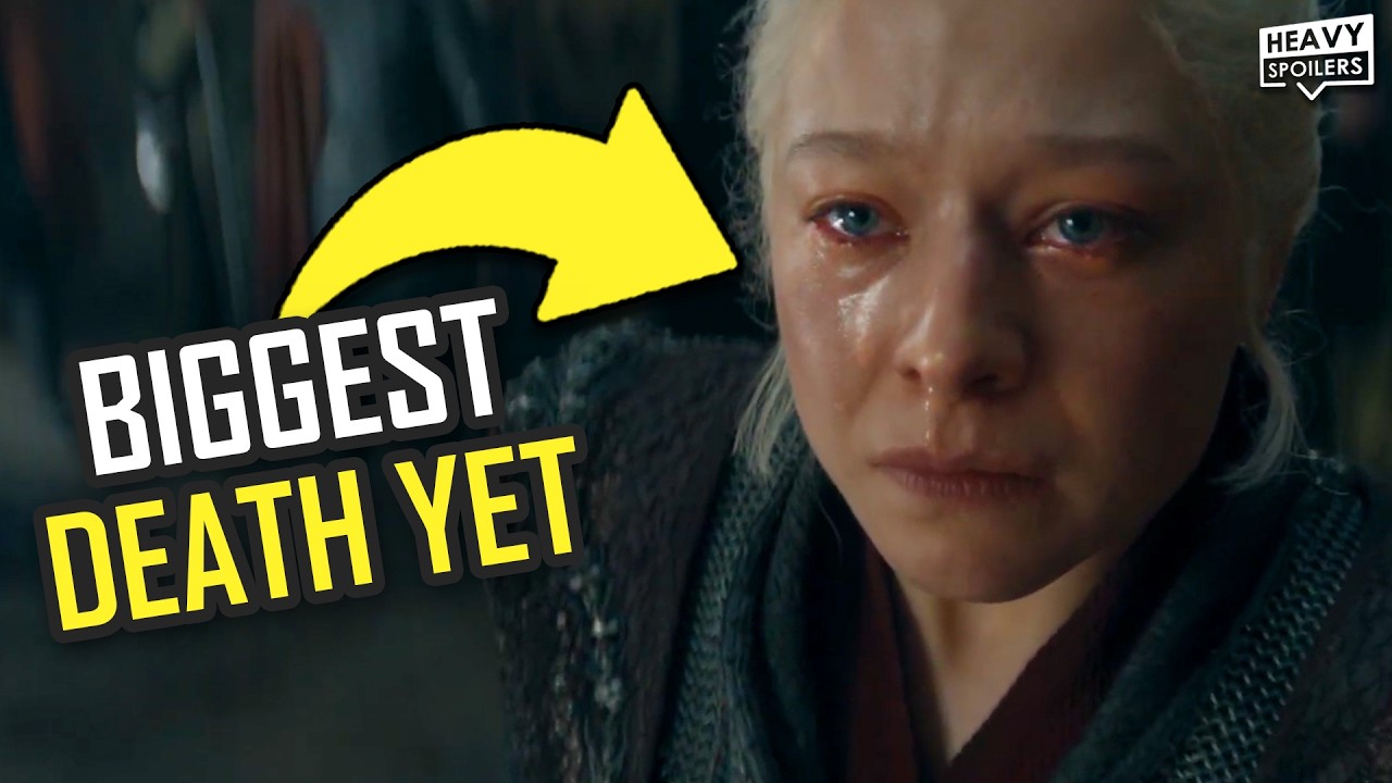 HOUSE OF THE DRAGON Season 3 Official Trailer Breakdown | Easter Eggs, Book Details & Reaction