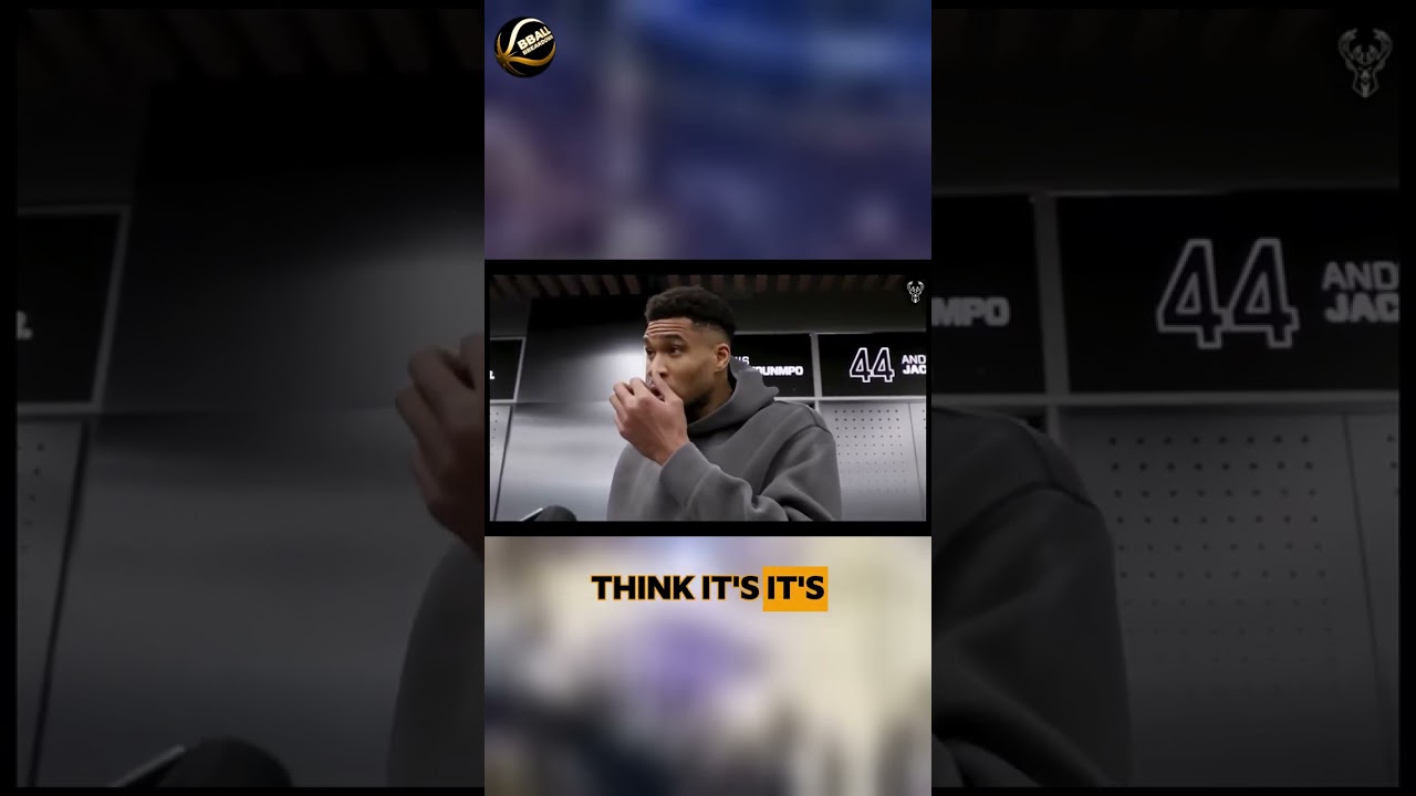 Giannis CALLS OUT Teammates: 