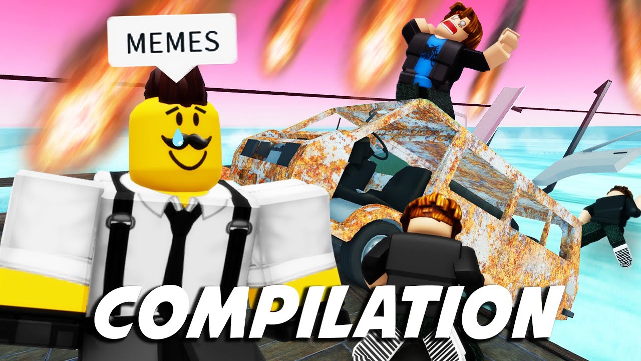 ROBLOX A Dusty Trip Funniest Moments (COMPILATION) 🚐