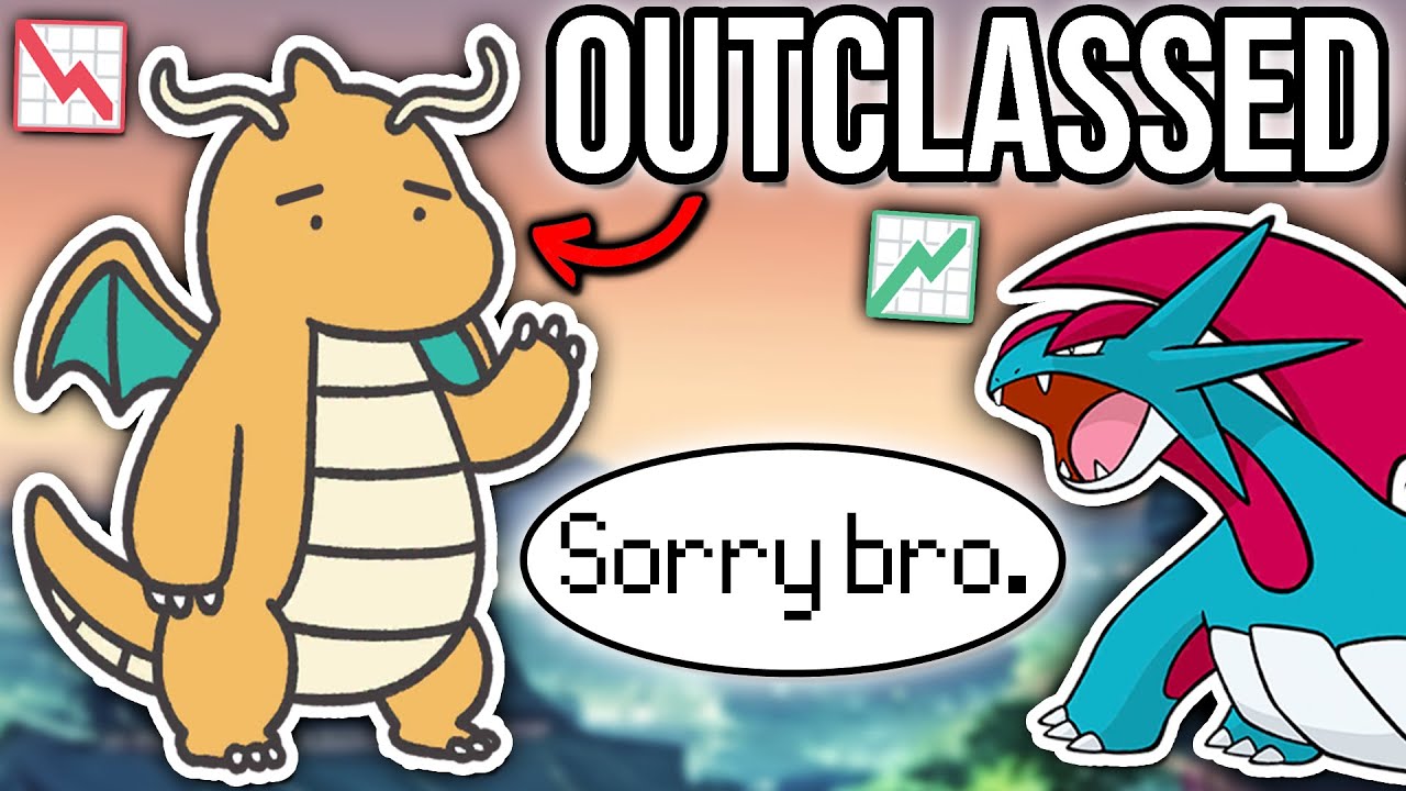The Tragedy of Gen 3 Dragonite.