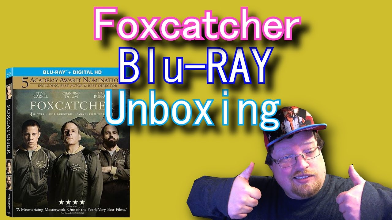 Распаковка Blu-Ray &laquo;Ловца лис&raquo;