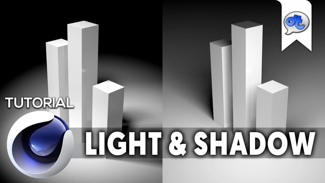 Cinema 4D | TUTORIAL #2 : LIGHT & SHADOW (Bahasa Indonesia)