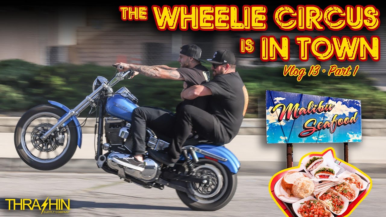 Цирк на колесах Harley-Davidson! — Видеоблог 13 • Часть 1