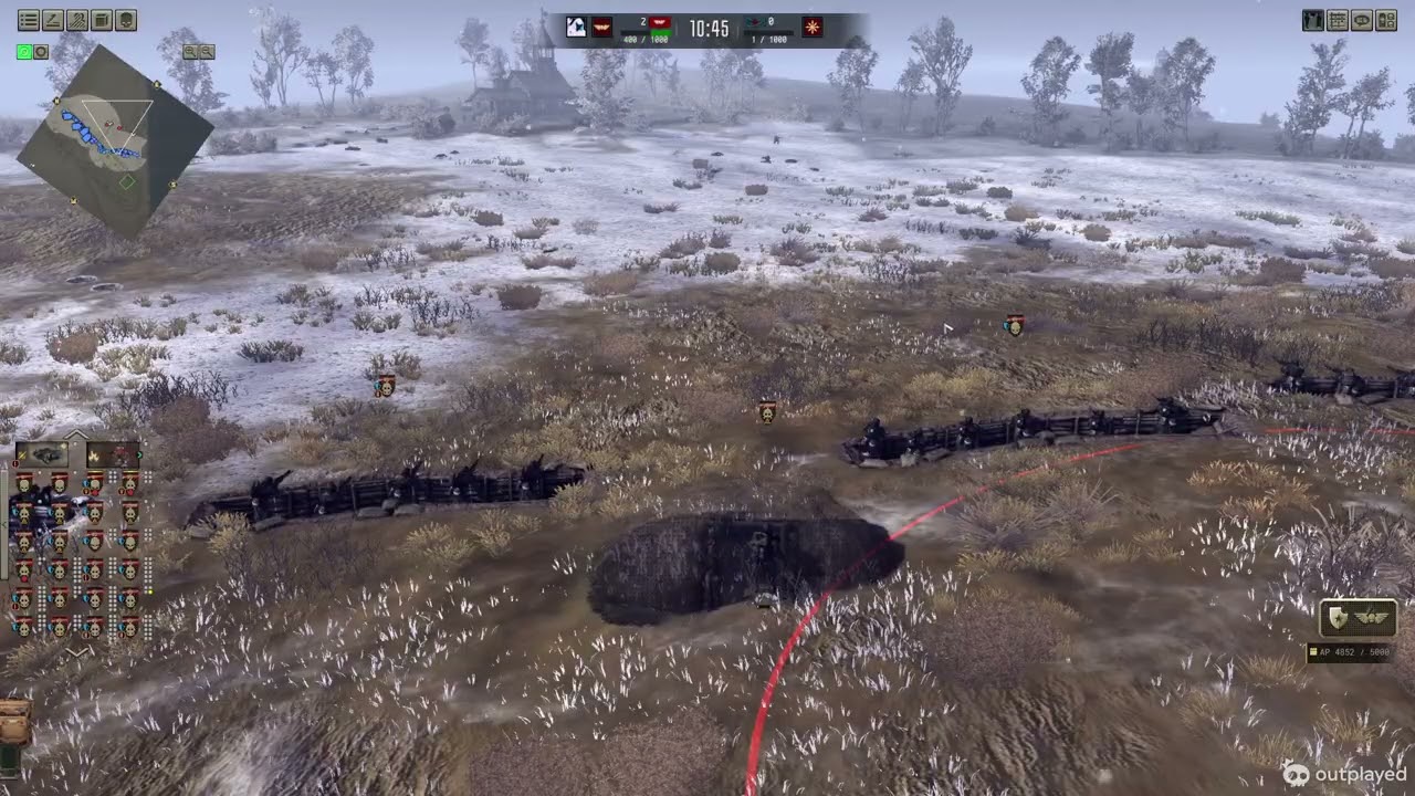 Call to arms oastfront 40k mod