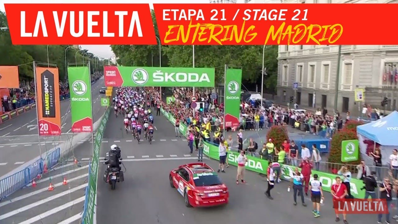 Entering Madrid - Stage 21 | La Vuelta 19