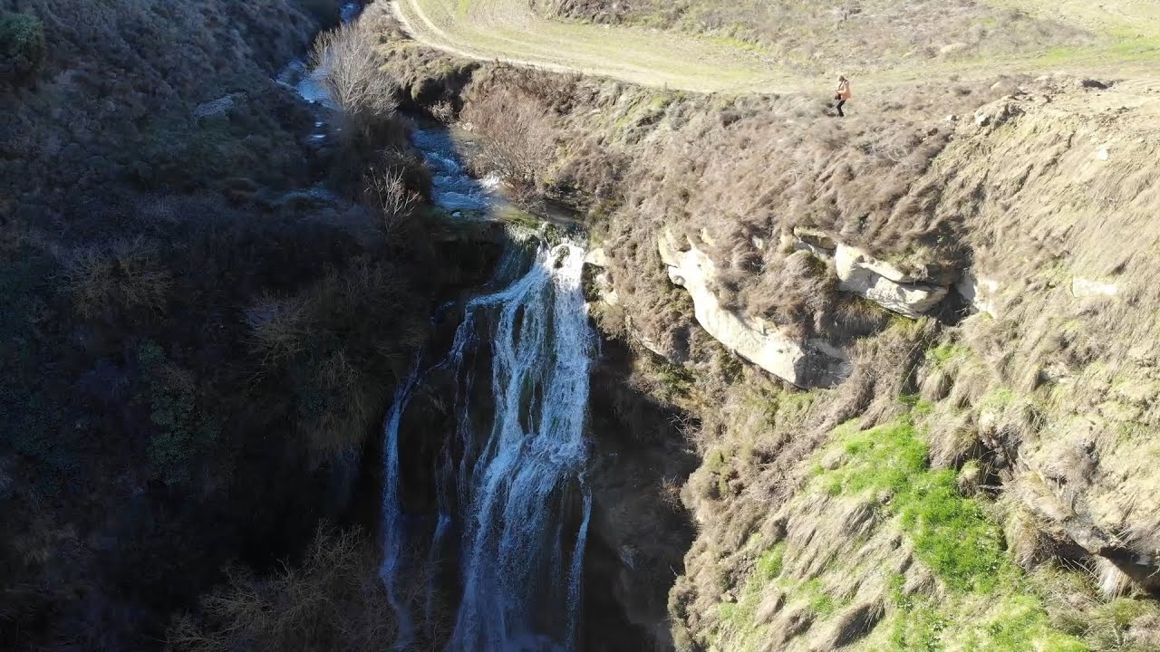 Foncea de Rioja a la cascada del río Ea