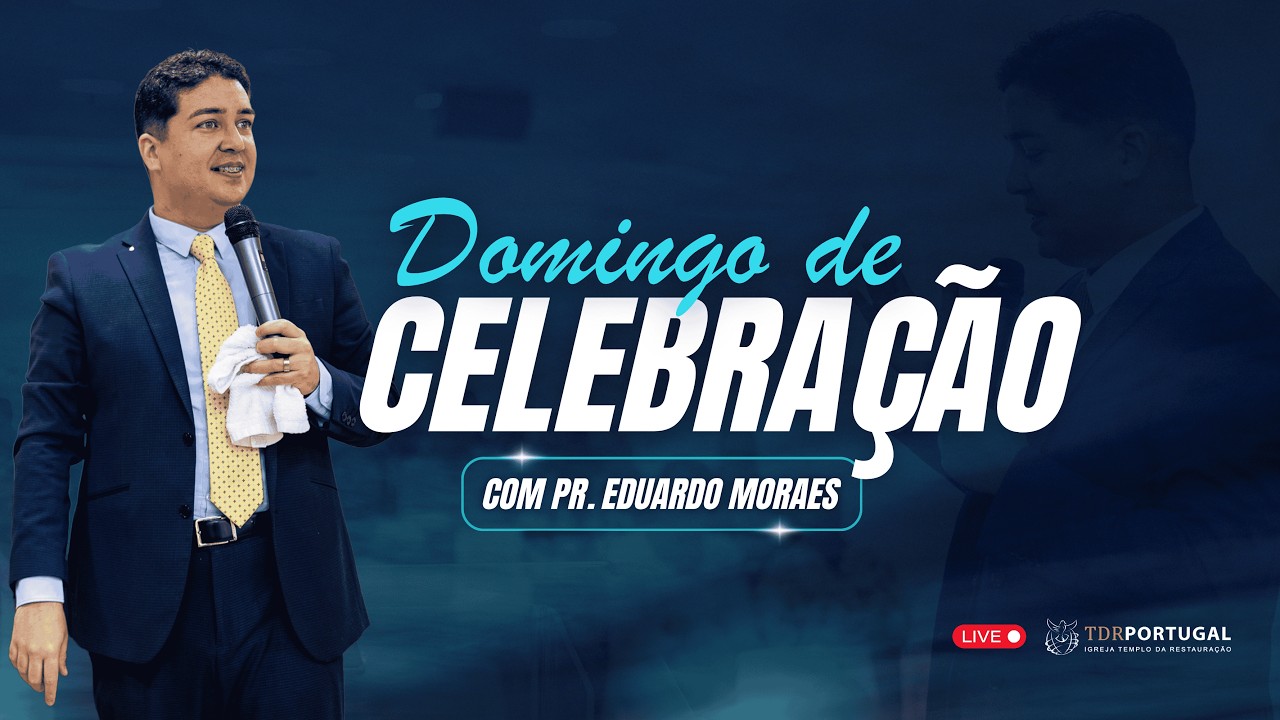 DOMINGO DE CELEBRAÇÃO | Templo da Restauração Portugal 🇵🇹🙌 15/02/2026