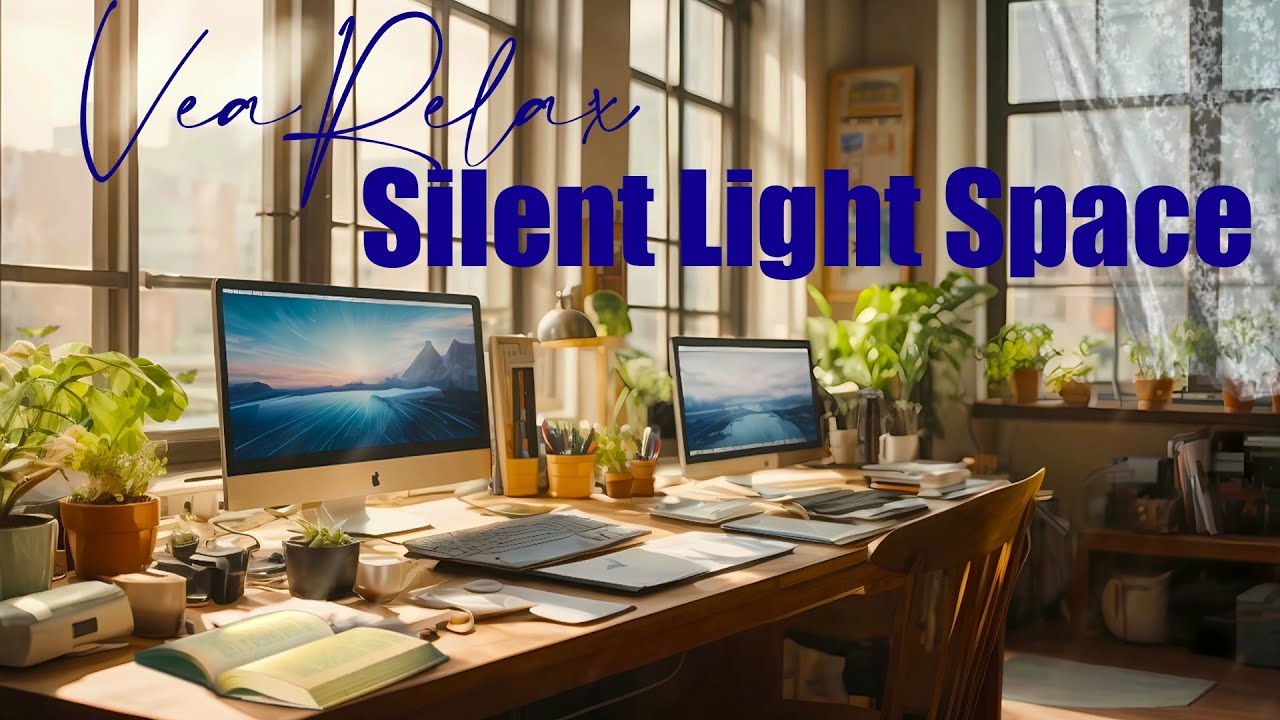 Silent Light Space---Smooth Jazz and Soulful R&B Instrumental/ Subscribe for More
