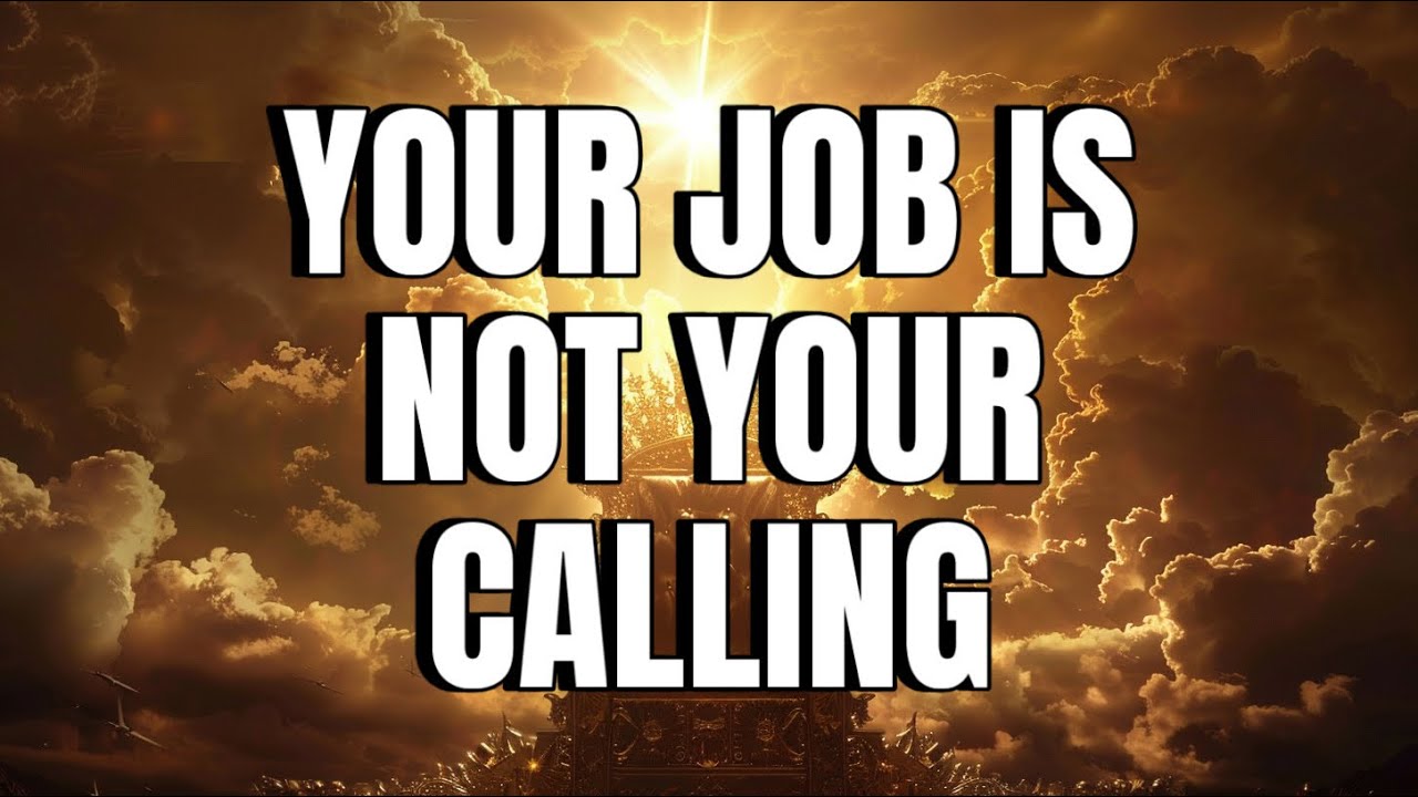 Chosen One: Stop Chasing a Job — God has a Purpose for You!