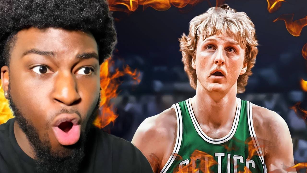 HE WAS WHITE JESUS!!! Larry Bird ULTIMATE Mixtape! (REACTION) | Ty2True