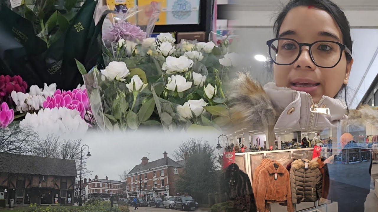 আজিকালি ভবামতে কামবোৰ অলপ কমকে হয়| shopping কৰিব গৈ আধাতে গুছি আহিব লগা হল #assamesevlogs #england
